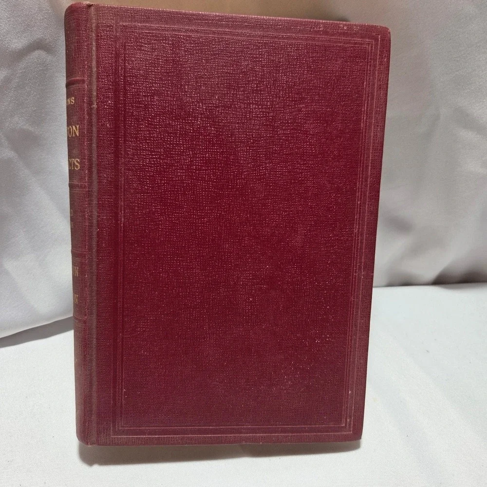 Williston on Contracts Law Book 1938 Revised Edition Samuel Williston‎ Thompson
